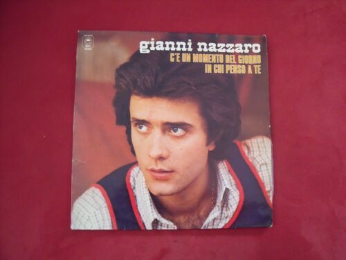 Gianni Nazzaro C'e Un Momento Del Giorno In Cui Penso A Te Lp 33t