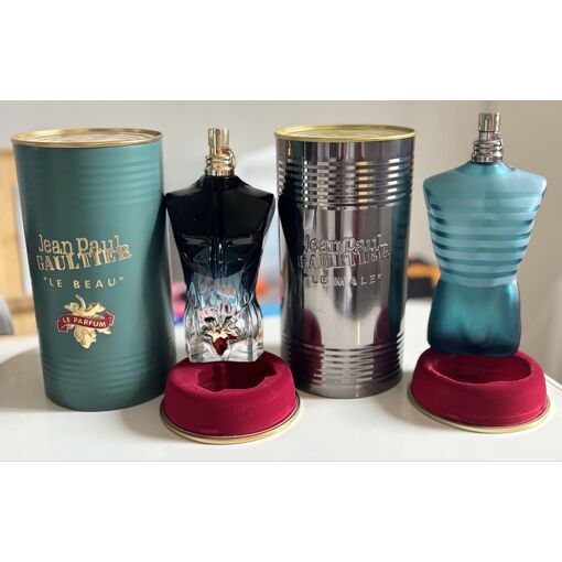 Flacon Vide Vintage Jean Paul Gaultier - Le Porte Parfum The Purse, 50 Ml, Senteur Florale, Collector !