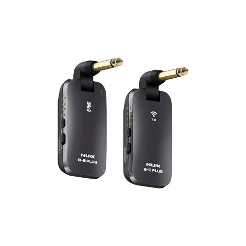 Nux B2-Plus - Système Sans Fil Pour Guitare - Format Compact - Canal 2.4 Ghz - Compatible Instruments