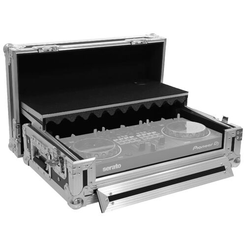 Plugger Flight Case DDJ-REV1 - Noir - Flight case pour contrôleur DJ - pour Pioneer DDJ-REV1 - coque rigide - protection transport