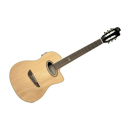 Eko Nxt N100cwe Natural - Guitare Folk Électro-Acoustique - Nylon - Cutaway Natural - Table Épicéa - Chevalet Roupanà