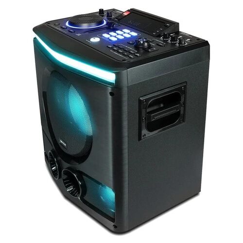 Gemini GPK-800 - Enceinte sans fil 2400 Watts RMS - Bluetooth - USB/Jack6,35 mm instruments/Jack 6,35 mm Micro/Mini-Jack - avec 1 micro filaire