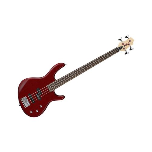 Cort Action Act4pj - Open Pore Black Cherry - Basse Électrique - Finition Open Pore Black Cherry - Format Double Cut