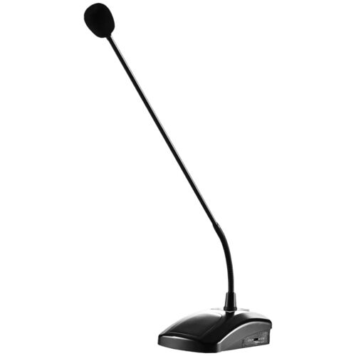 Apex electronics 146 - Noir - Microphone externe - cardioïde - filaire - 500 Ohm - 130 dB SPL - 100-12000 Hz