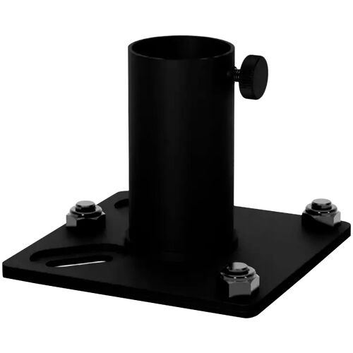 Bose professional AMUPOLEAT ArenaMatch Utility External Pole Adapter - Noir - Adaptateur de mât pour enceinte - pour mât externe - compatible ArenaMatch Utility - en métal