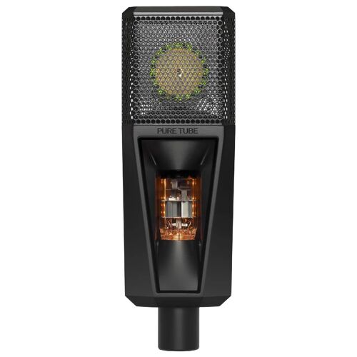 Lewitt Pure Tube Essential Set - Noir - Microphone externe - cardioïde - filaire - 20 Hz à 20 kHz - 132 dB SPL