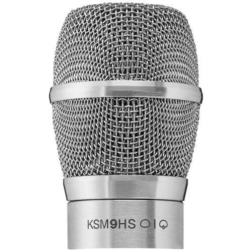 Shure RPW190 KSM9HSN - Capsule pour micro sans fil - Condensateur hypercardioïde/subcardioïde - Finition nickel