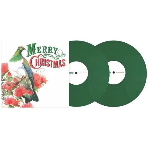 Serato Christmas Card 2017 - Vinyles de contrôle DJ - édition Noël 2017 - lot de 2 - timecode Serato