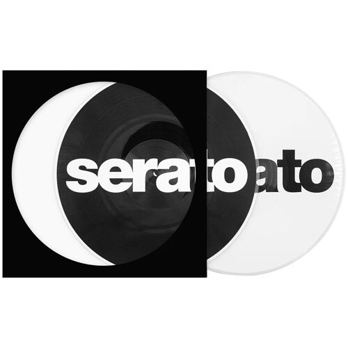 Serato 2x12" Logo Picture Disk - Vinyle de contrôle pour DJ - disque picture - audio stéréo