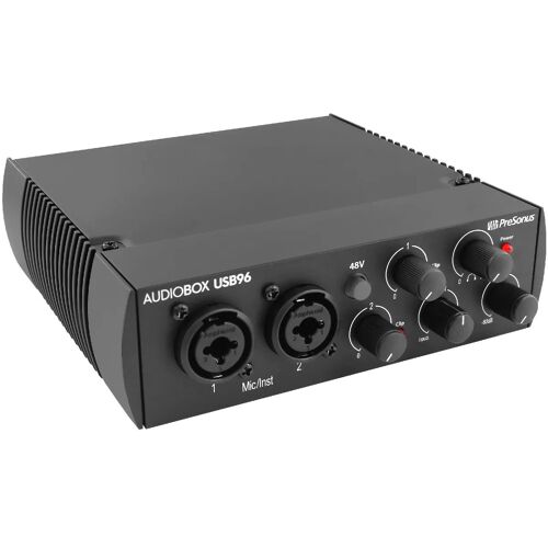 PreSonus AudioBox USB 96K - Interface audio - 25e Anniversaire - 16/24 bits - 96 kHz - Série AudioBox