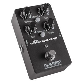 Ampeg Classic Bass Preamp - Préampli Basse Analogique - Eq 3 Bandes - Technologie Ampeg