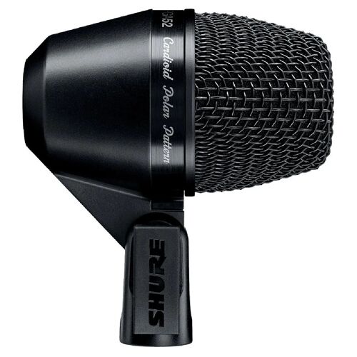 Shure Pga52 Xlr - Micro Grosse Caisse - Dynamique - Directivité Cardioïde - Fréquence 50hz-12khz