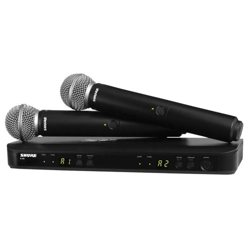 Shure Blx288/Sm58 Freq M17 - Système Micro - Double Micros Main - Blx2 Sm58 - Récepteur Blx88