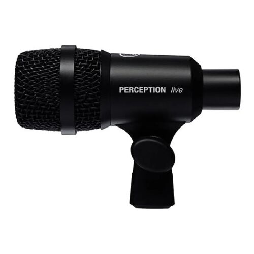 Akg P4 - Microphone De Scène Dynamique - Microphone Pour Batterie Et Percussions - Directivité Cardioïde - Réponse En Fréquence: 60 À 18khz - Sensibilité: 2.4mv