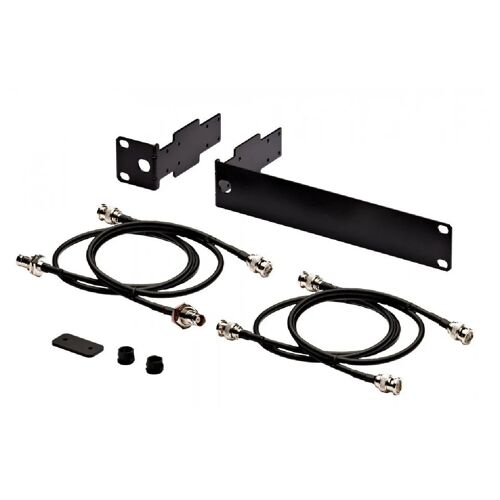 AKG RMU 4 XPro - Kit mise en rack - Pour modèles WMS420/450/470 - Câbles de déport inclus