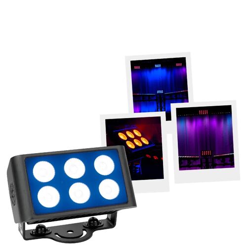 Cameleon Flood 6Q6 Tour Showtec