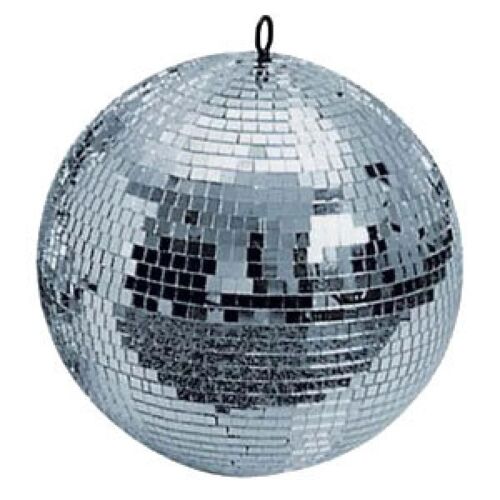 Showtec Mirrorball 15 cm - Boule à facettes - Sans moteur - Qualité de fabrication Showtec