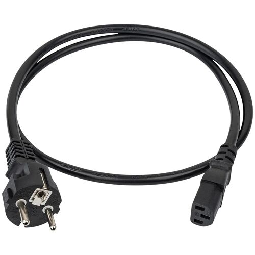 92021 Schuko Male to IEC C13 3 m Dap