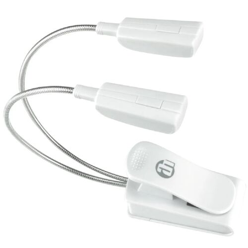 Adam Hall Sled 2 Pro W - Lampe Leds Pour Pupitre - 4 Leds - Clipsable - Col Flexible 220 Mm