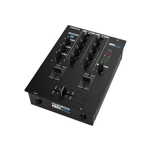 Reloop RMX-10 BT - Table de mixage DJ 2 canaux - Bluetooth intégré - crossfader remplaçable - entrées/sorties audio