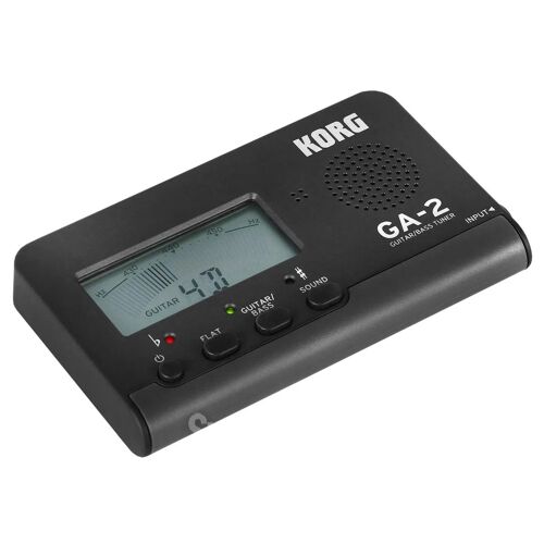 Korg Ga-2 - Accordeur Chromatique - Accord Pour Guitare Et Basse - Écran Lcd Haute Précision - Longue Durée De Batterie