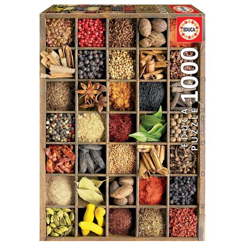 Educa Puzzle épices 1000 pièces