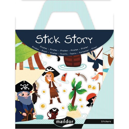Clairefontaine Stick Story, Pirates