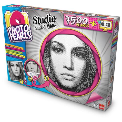 Goliath Photo Pearls Black &amp; White