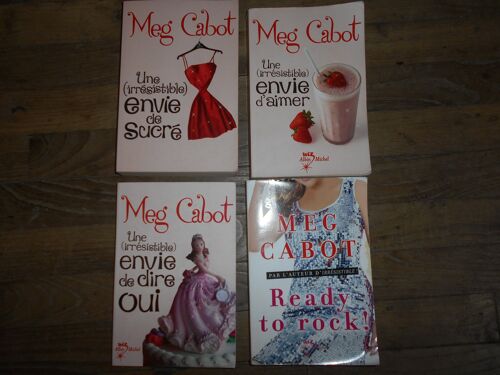 Série: Heather Wells De Meg Cabot