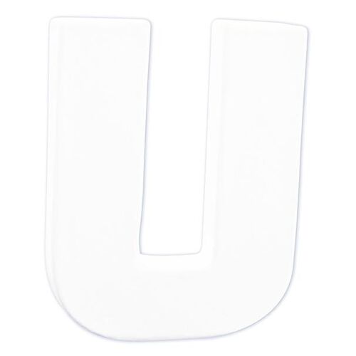 Clairefontaine Petite Lettre U 12cm
