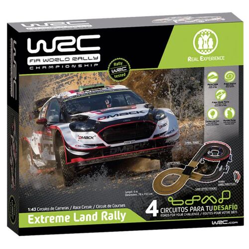 Educa WRC Extrême Land Rally
