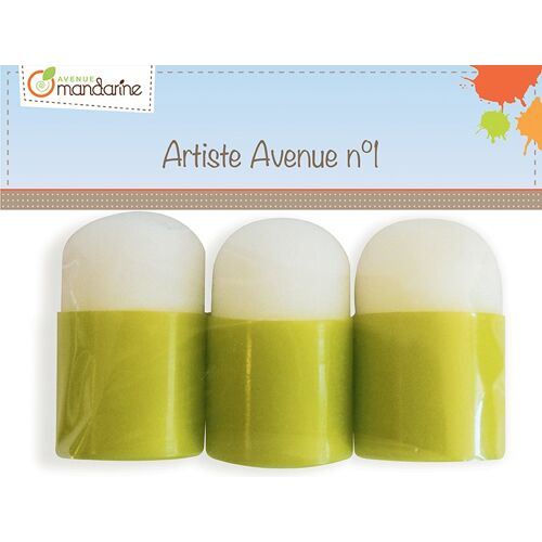 Clairefontaine Set de 3 tampons mousse