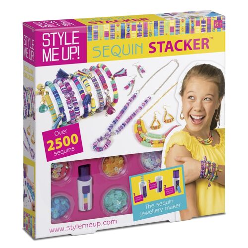 Buki Sequin Stacker
