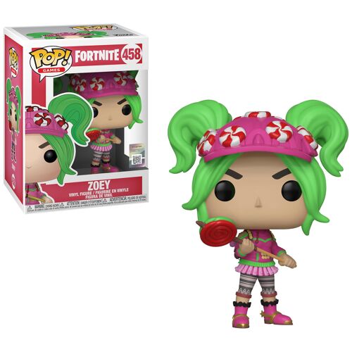Funko Pop Games: Fortnite S2 - Zoey