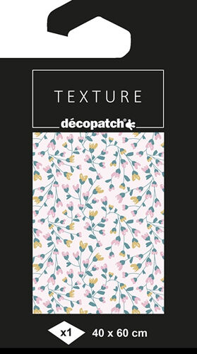 Décopatch Papier Texture N°788 - 1 Feuille 40x60cm