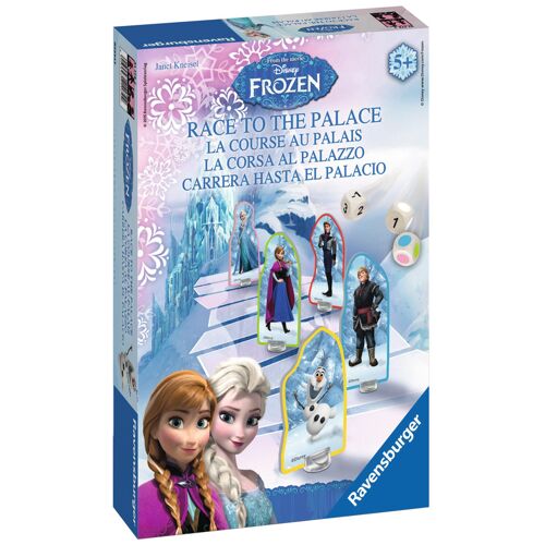 Ravensburger La Course Au Palais La Reine Des Neiges
