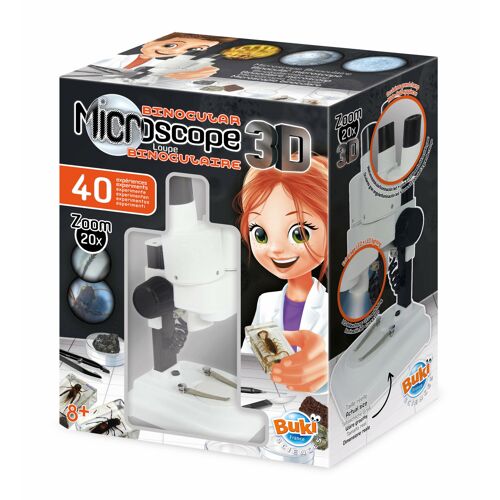 Buki Microscope Stéréo 3D