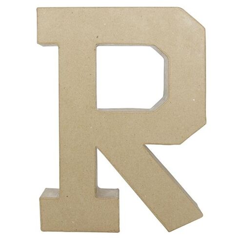 Décopatch Lettre R fantaisie