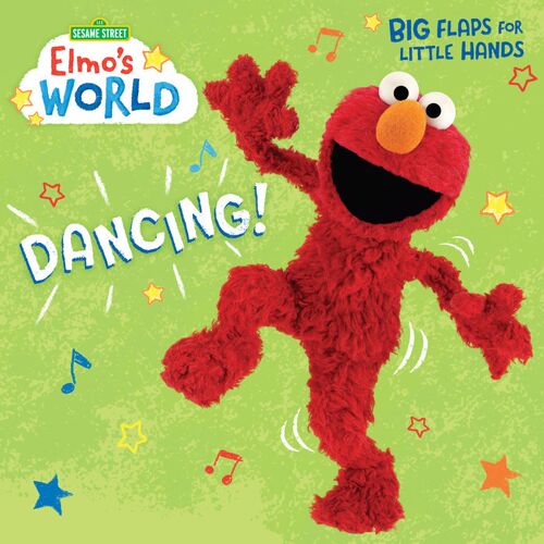 Elmo's World: Dancing! (Sesame Street) Livre Anglais Couverture Rigide