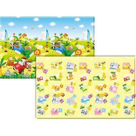 Dwinguler Safari Multicolore Tapis De Jeux Pour Bébé