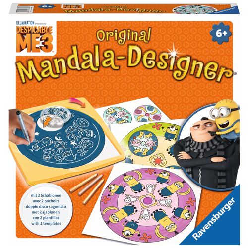 Ravensburger Mandala - Moi moche et méchant 3