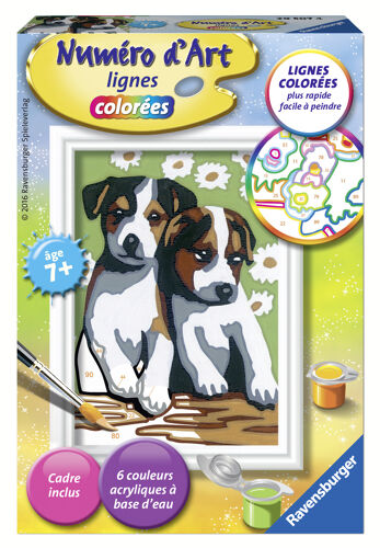Ravensburger Coll-N° D'art Mini(N)