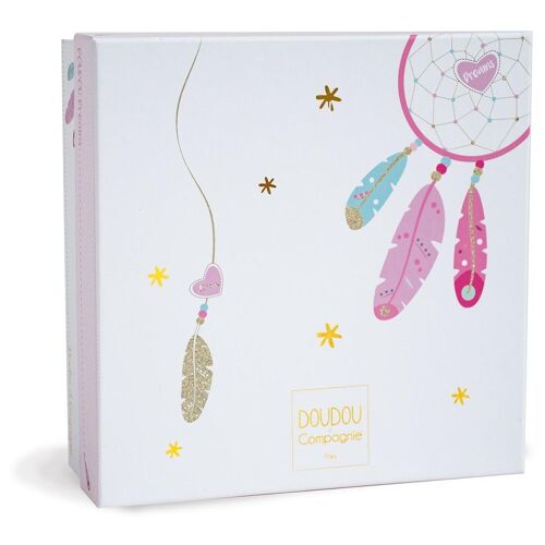 Doudou et Compagnie REVE - CHAT PÉTALES