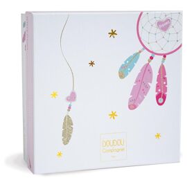 Doudou et Compagnie REVE - CHAT PÉTALES
