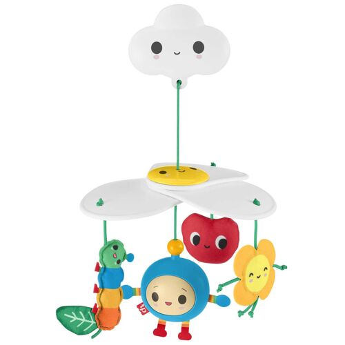 Fisher-Price Happy World Flowering Fun Stroller Toy