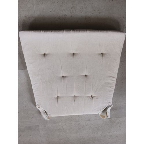 Dessus De Chaise Beige Avec Scratch 40 X 43 Cm Casa
