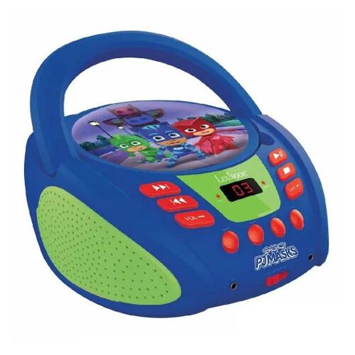 Lexibook Radio lecteur CD PJ masks