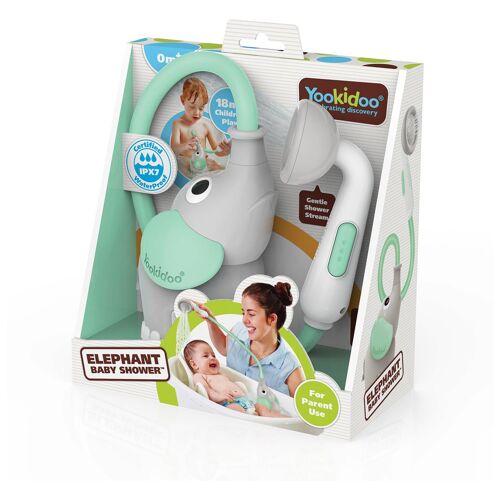 Yookidoo Douchette éléphant turquoise