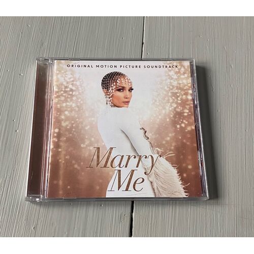 Cd Marry Me - Bande Originale Du Film