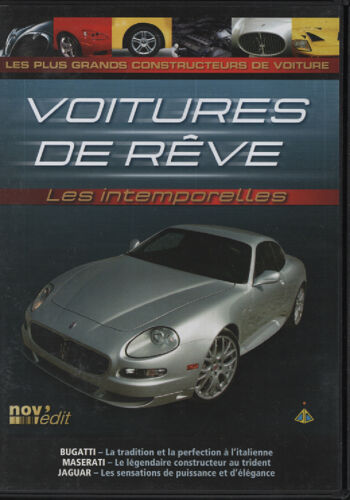 Bugatti - Maserati - Jaguar - Les Intemporelles -